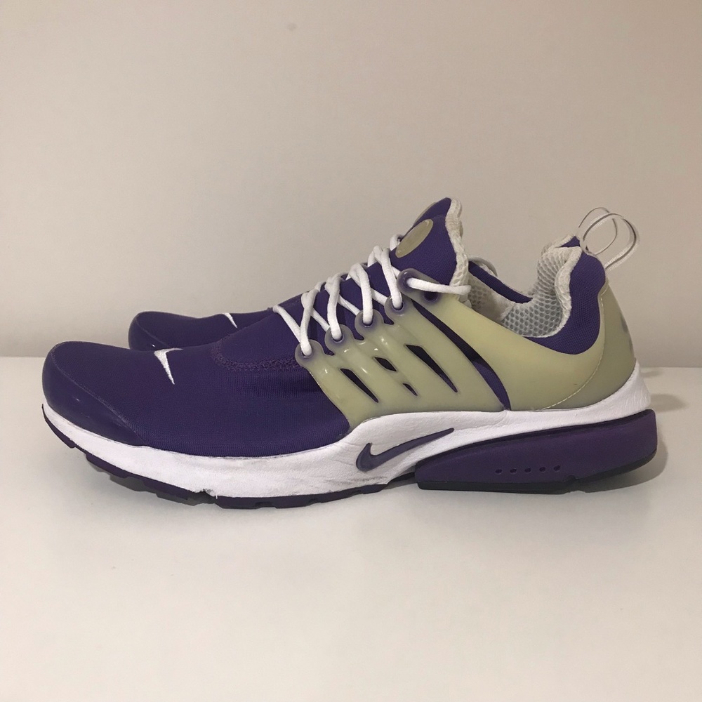 Rare 2010 Nike Air Presto Mens Size M Med Purple 347635-502 Rare Colorway - Picture 4 of 12